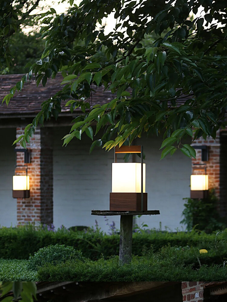 vibia | Waterproof Outdoor Wood Texture Handheld Garden & Camping Decorative Light ราคา 4,245 บาท*ส่งฟรี