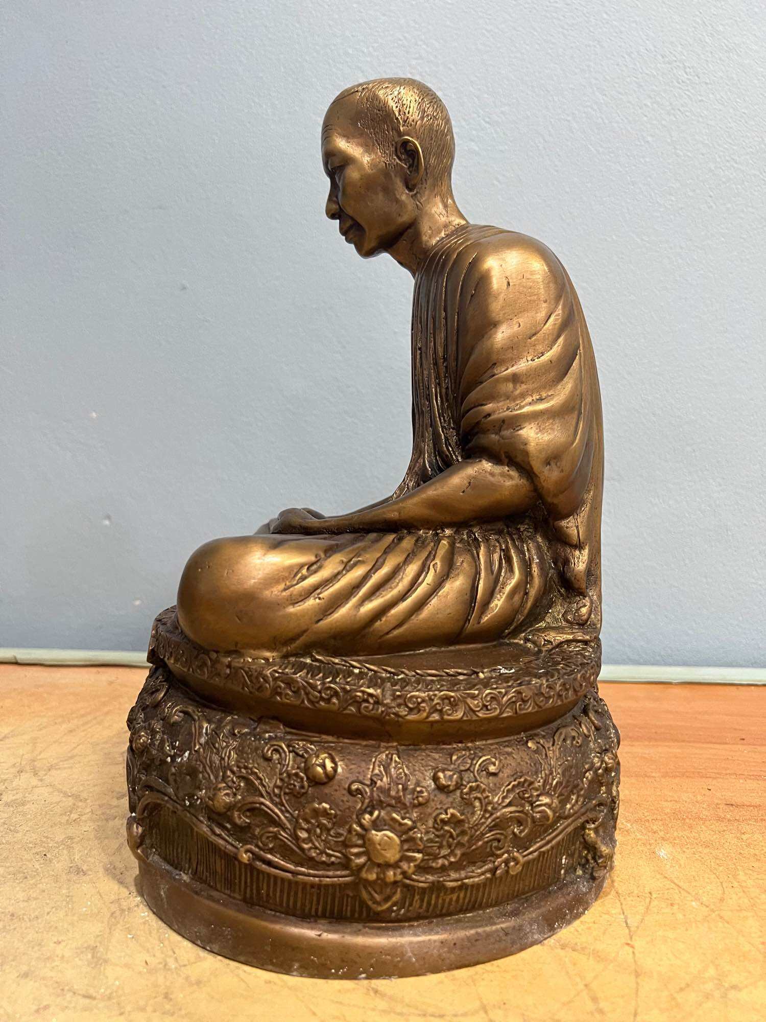 หลวงพ่อเกษม เขมโก พ.ศ.2530 หน้าตัก 9 นิ้ว | Lazada.co.th