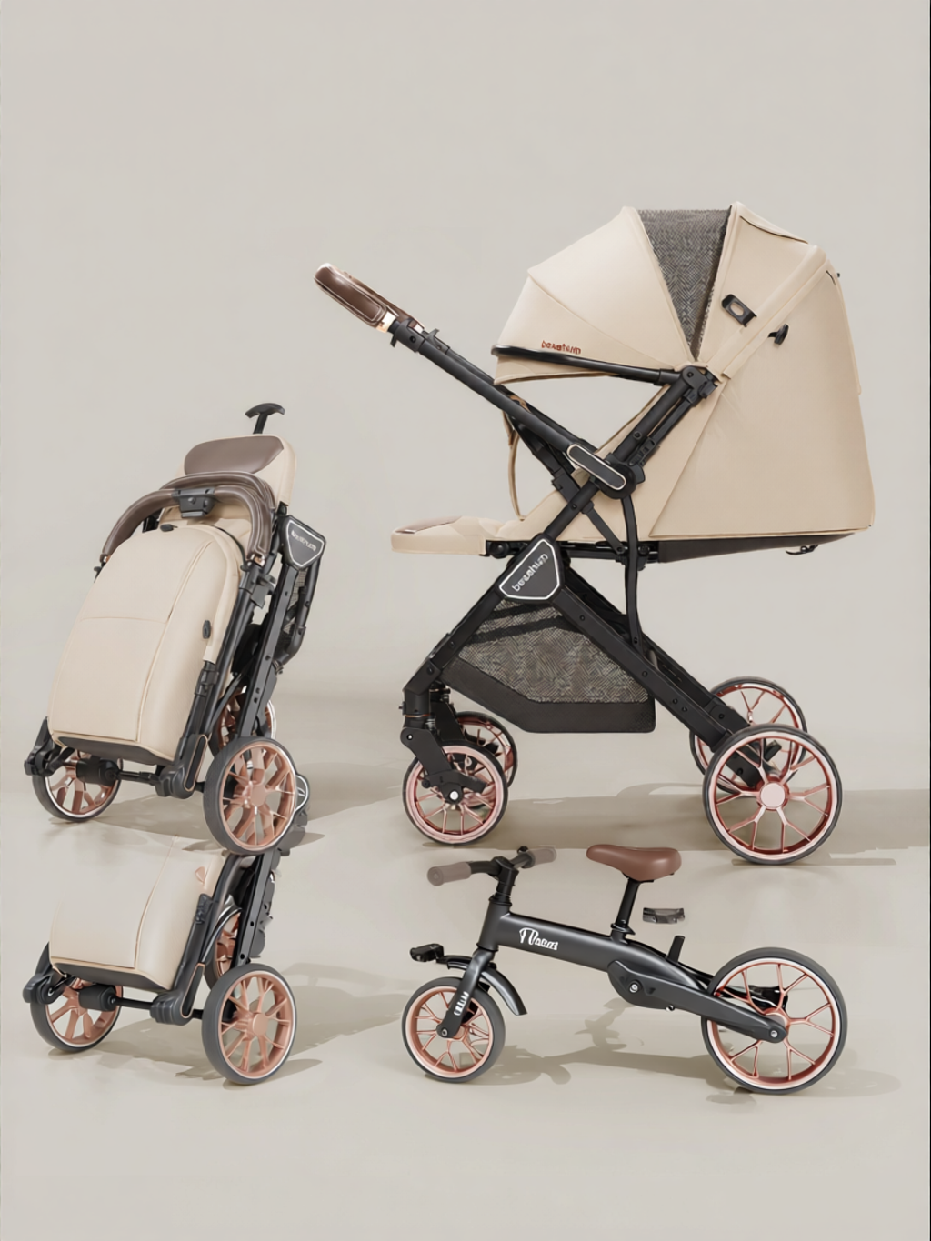 [Lightweight Folding Multifunctional Baby Stroller,Lightweight Folding Multifunctional Baby Stroller,]