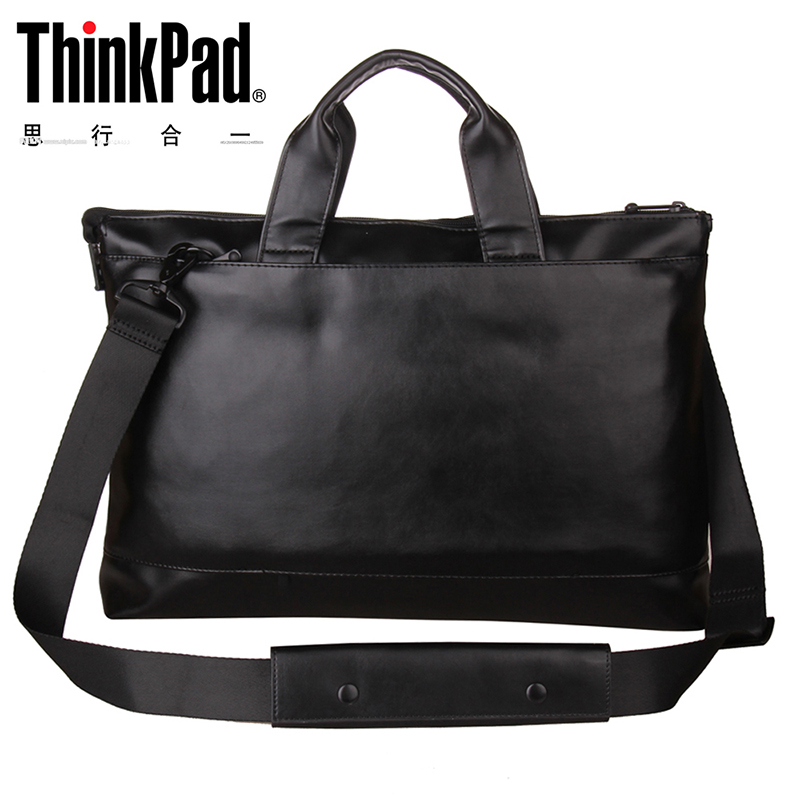 กระเป๋าใส่โน้ตบุ๊ค Lenovo TL400ใช้ร่วมกันได้กับThinkPad กระเป๋าใส่คอมพิวเตอร์โน้คบุ๊คแบบถือขนาด14นิ้วกระเป๋าเอกสารสะพายข้างชายหญิง IBM กระเป๋าหนังลำลองเอนกประสงค์แบบพกพา