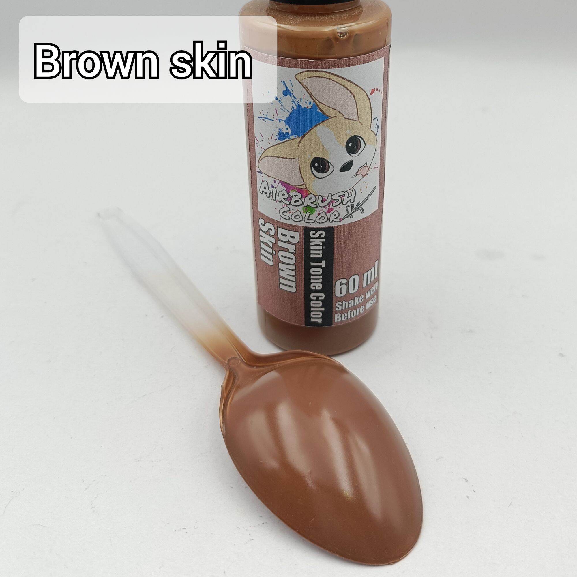 Airbrush color skin tone color สีพ่นโมเดล สีผิวมนุษย์ สีการ์ตูน
