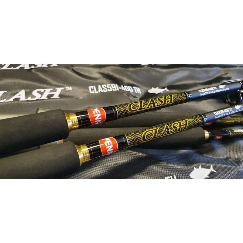 คัน PENN รุ่น CLASH ราคา 2,345 บาท*ส่งฟรี