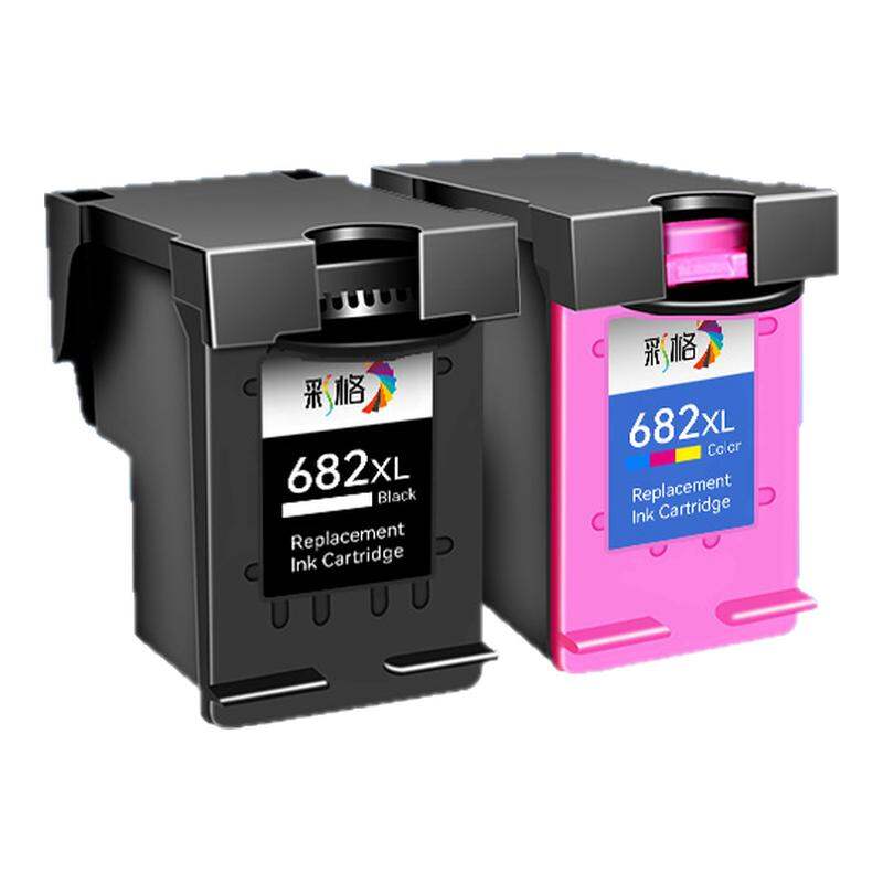 HP 682 Ink Cartridge Compatible Refillable for 2776/2777/2778/2779 Printers 2336/2775/4175 All-in-One 4178/6078/6478 Color Deskjet ราคา 744 บาท*ส่งฟรี