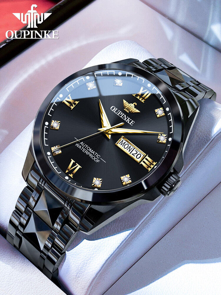 OUPINKE | Waterproof Mechanical Watch ราคา 12,450 บาท*ส่งฟรี