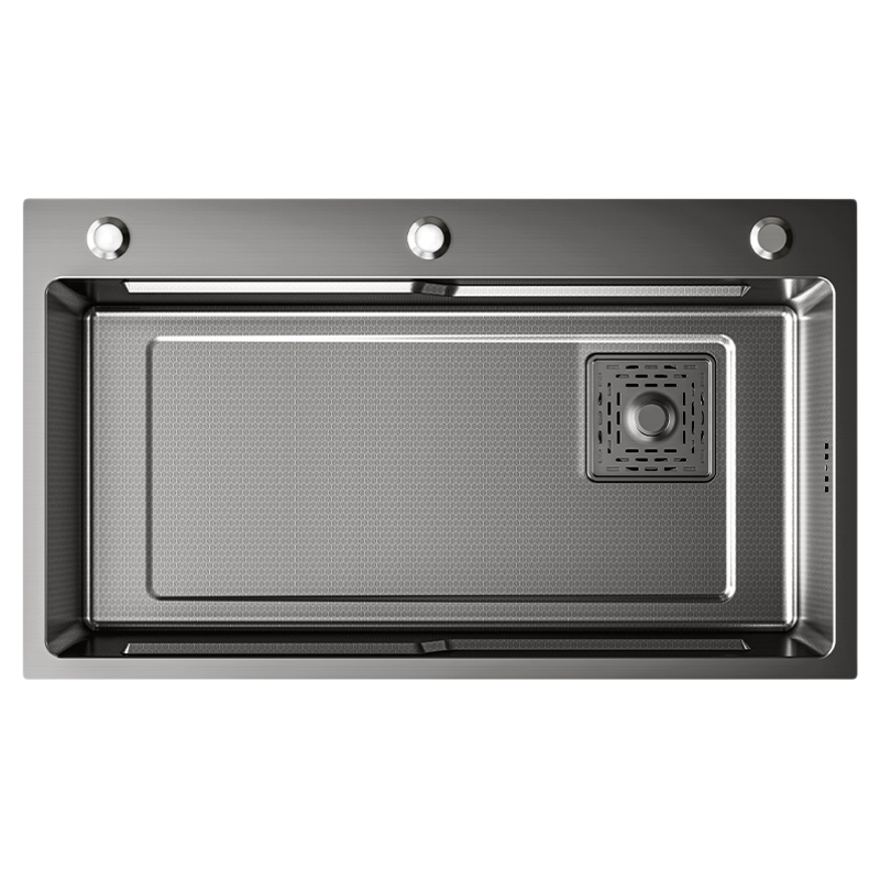 JIAYUN | Stainless Steel Large Single Basin Kitchen Sink ราคา 3,487 บาท*ส่งฟรี