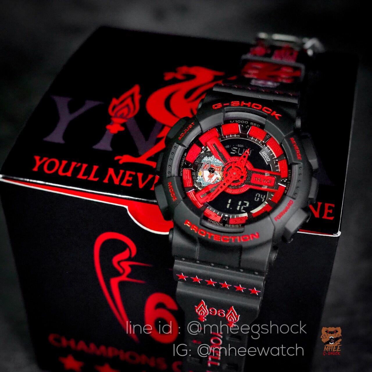 G shock liverpool outlet limited