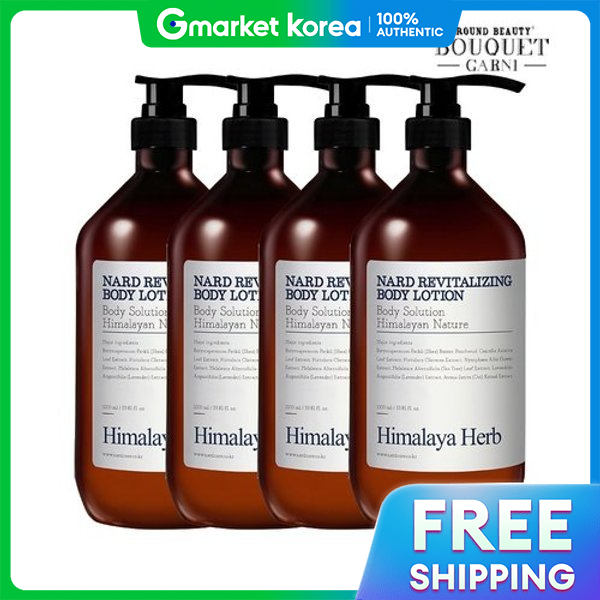 Bouquet Garni | Himalaya Herb Nard Revitalizing Body Lotion Lavender Musk Scent 10... ราคา 2,612 บาท*ส่งฟรี
