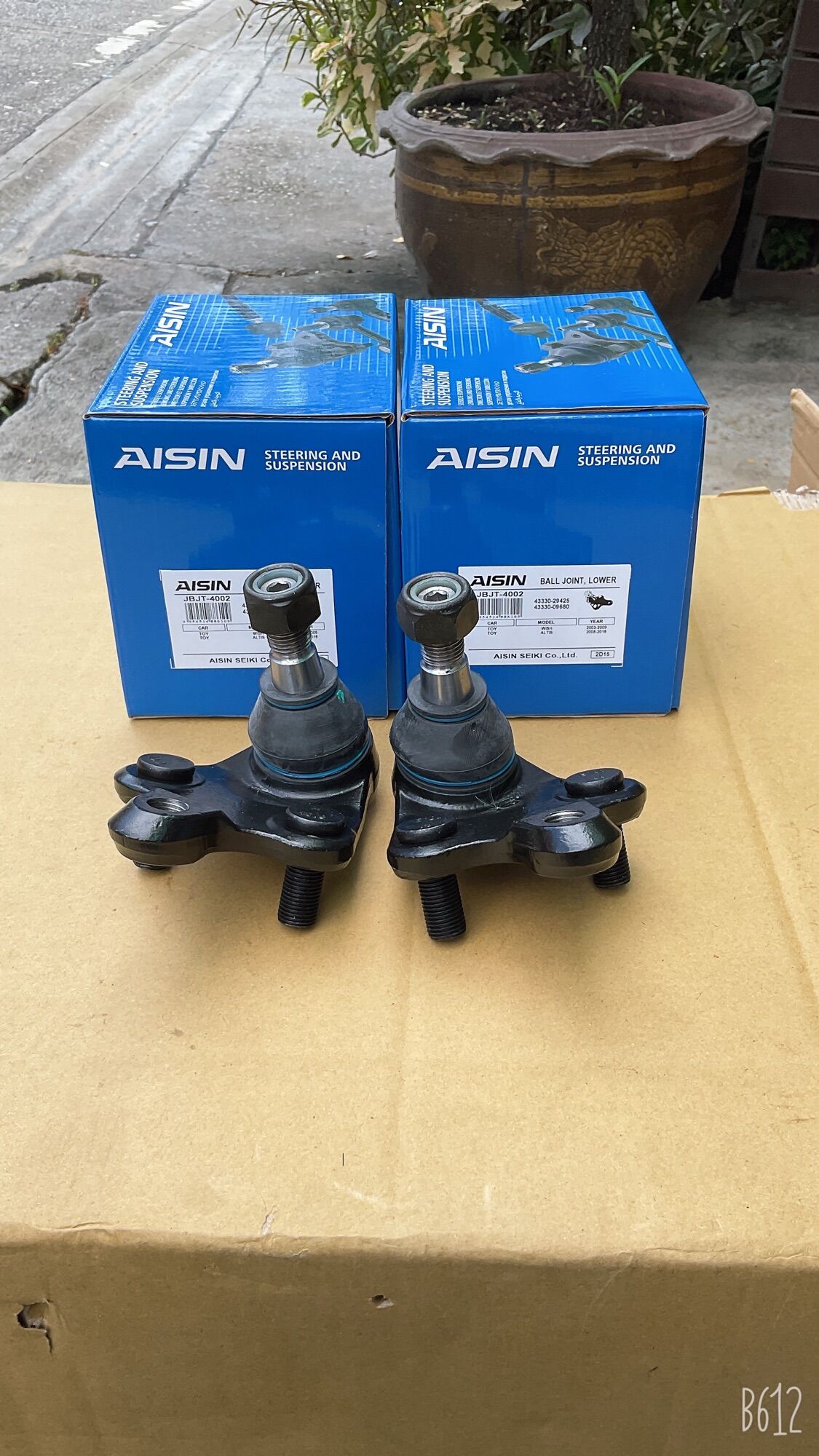 AISIN Toyota ALTIS 2008 2018 ZRE141 ZRE171 