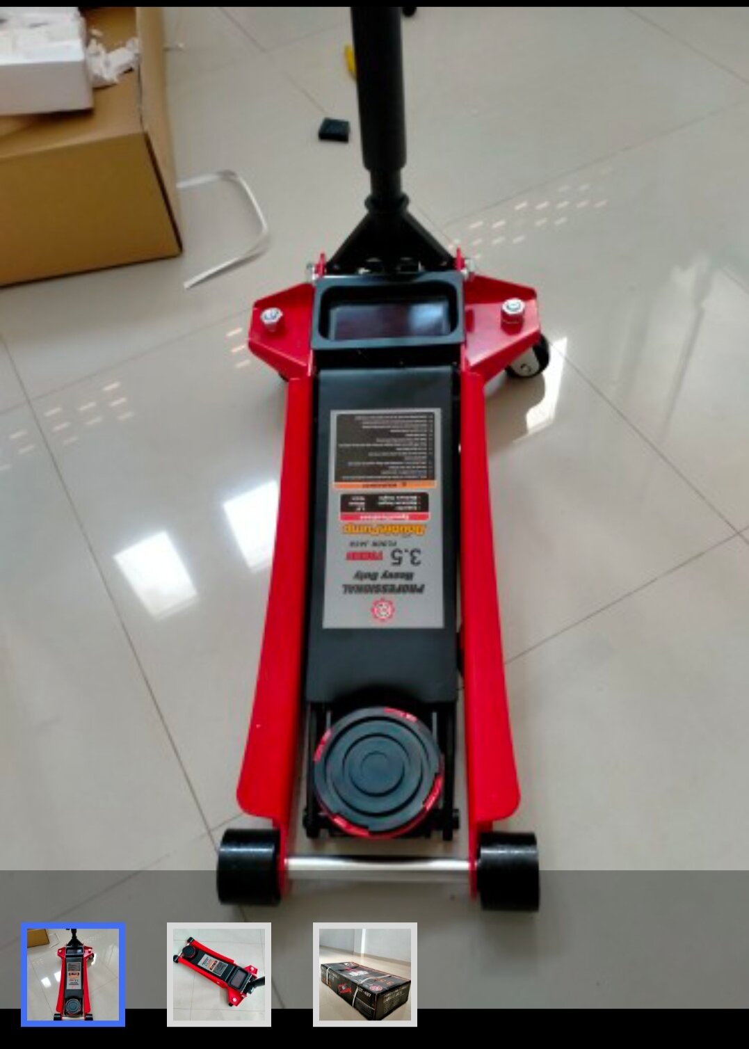 แม่แรงตะเข้3.5ตันโหลดเตี้ย - BK TOOLS 2021 - ThaiPick