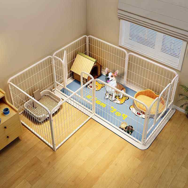 ZHENTAIYUAN | Pet Multi-functional Cage Indoors for Medium Small Dogs ราคา 939 บาท*ส่งฟรี