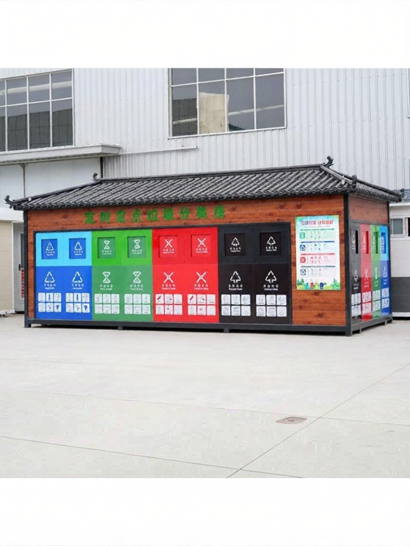 MOLORE | Outdoor Intelligent Mobile Garbage Classification Room ราคา  1,151 บาท*ส่งฟรี
