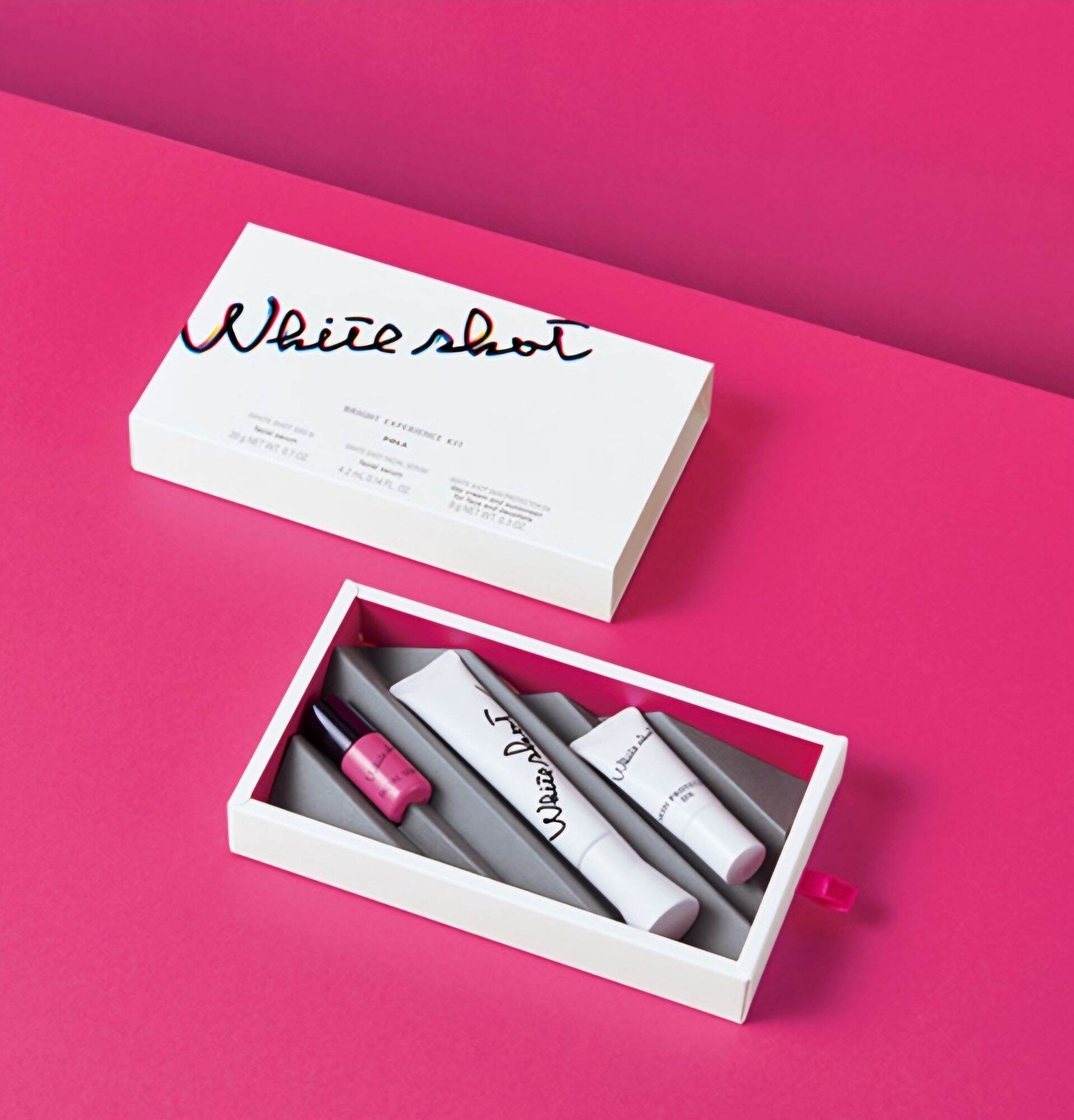 New !! POLA WHITE SHOTSXS BRIGHT EXPERIENCE KIT โพลา ไวท์ช็อต เอส เอ็กซ์ เอส ไบร์ท เอ็กซ์พีเรียนซ์ คิด ราคา 4,400 บาท*ส่งฟรี