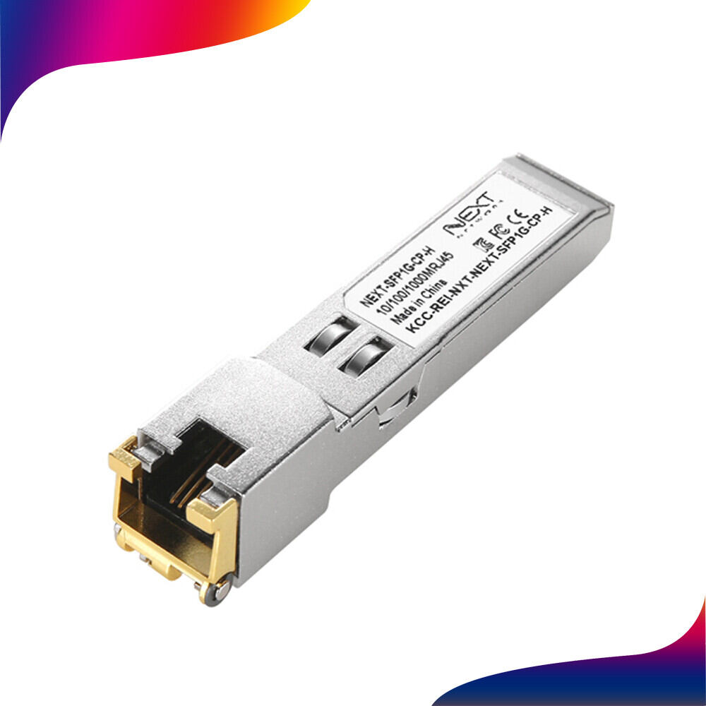 NextU | Nextu Sfp1G-Cp-H 1000Base-T Copper Sfp Module for Hp +Genuine Product + ราคา 1,849 บาท*ส่งฟรี