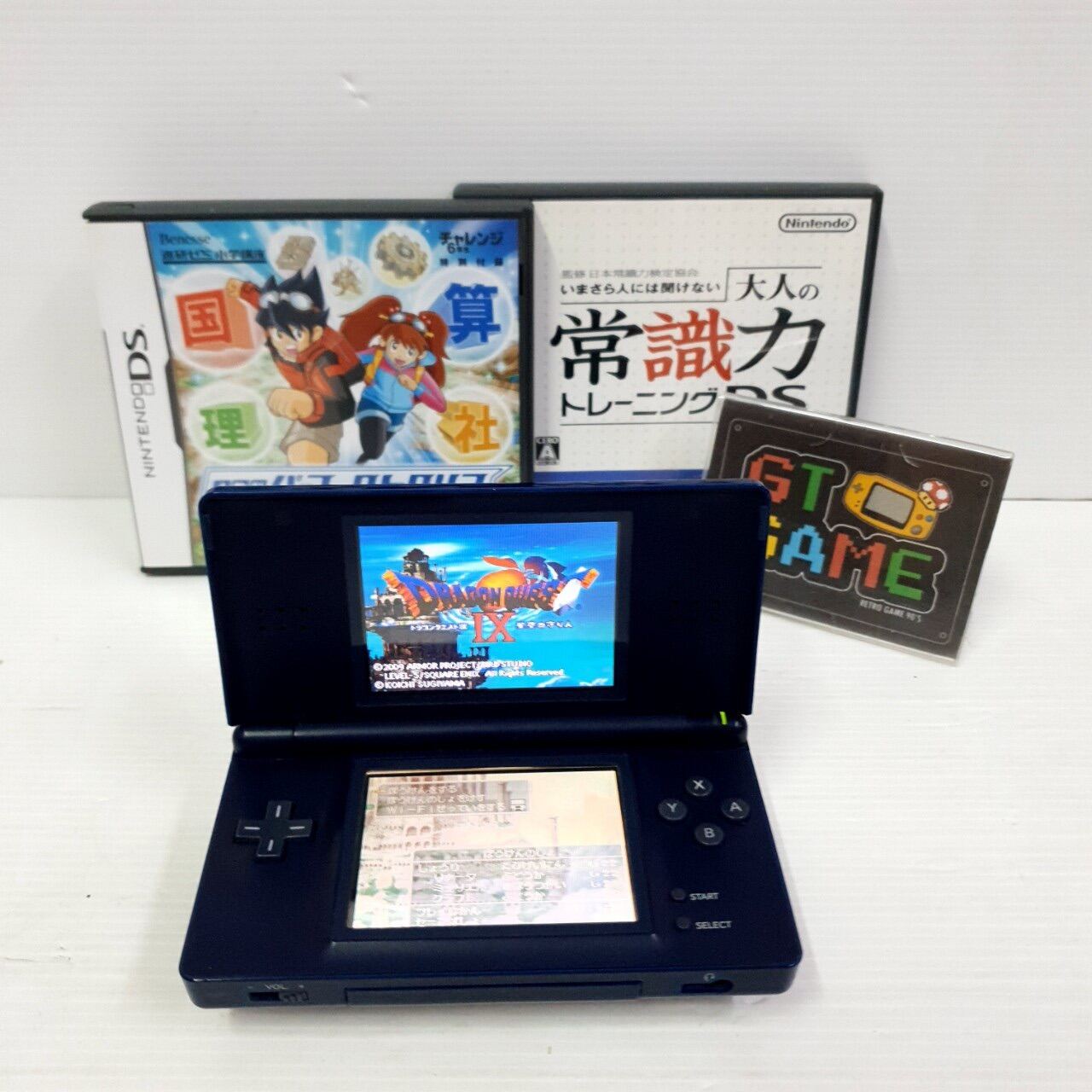 ニンテンドー DSライト カセット付き ポケモン - 家庭用ゲーム本体