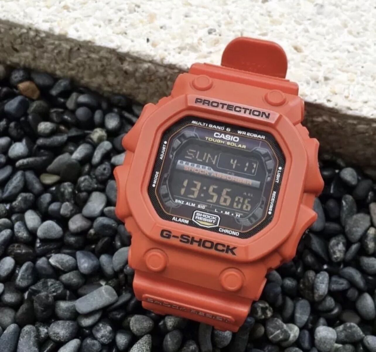นาฬิกา GShock Limited รุ่นGXW564D Multiband6 ยักษ์ส้ม ของแท้ นาฬิกา GShock Limited รุ่นGXW564D Multiband6 ยักษ์ส้ม ของแท้