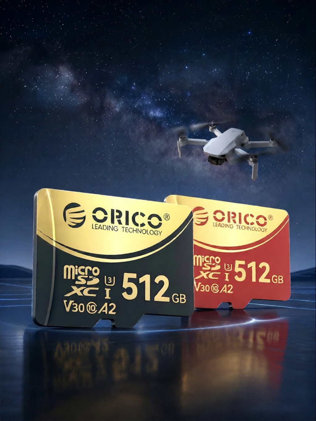 ORICO | High-speed TF Card 512GB ราคา 2,600 บาท*ส่งฟรี