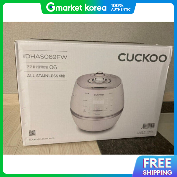 หม้อหุงข้าวไฟฟ้า Cuckoo Ih สแตนเลส 6 คน Crp-Dhas069Fw Digital Shop ราคา 14,760 บาท*ส่งฟรี