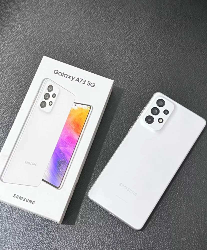 Samung Galaxy A73 5g Sm-A736B, Sm-A736B/Ds 108Mp 128Gb Dual Sim Android ราคา 5,000 บาท*ส่งฟรี