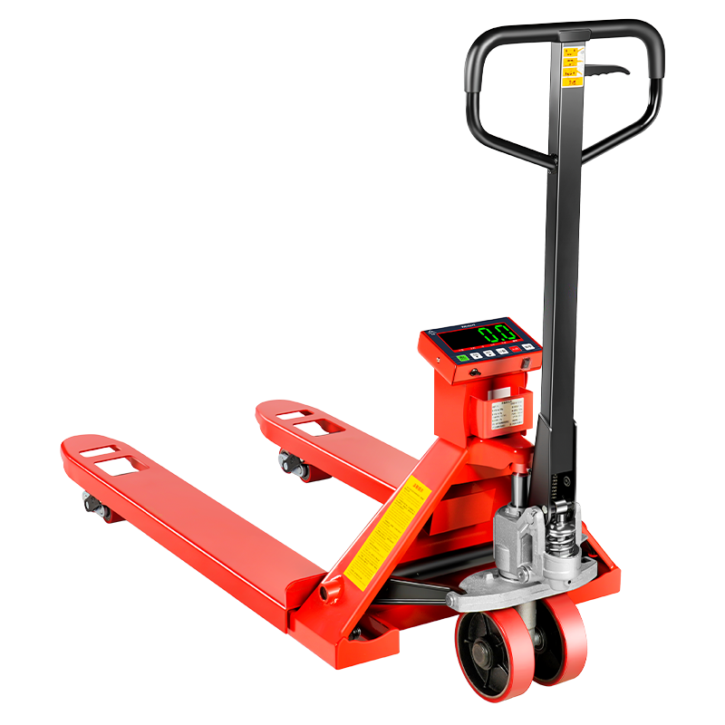 YOUKEWEITE | Manual Hydraulic Pallet Truck with Electronic Forklift Scale and Print Function ราคา 7,783 บาท*ส่งฟรี