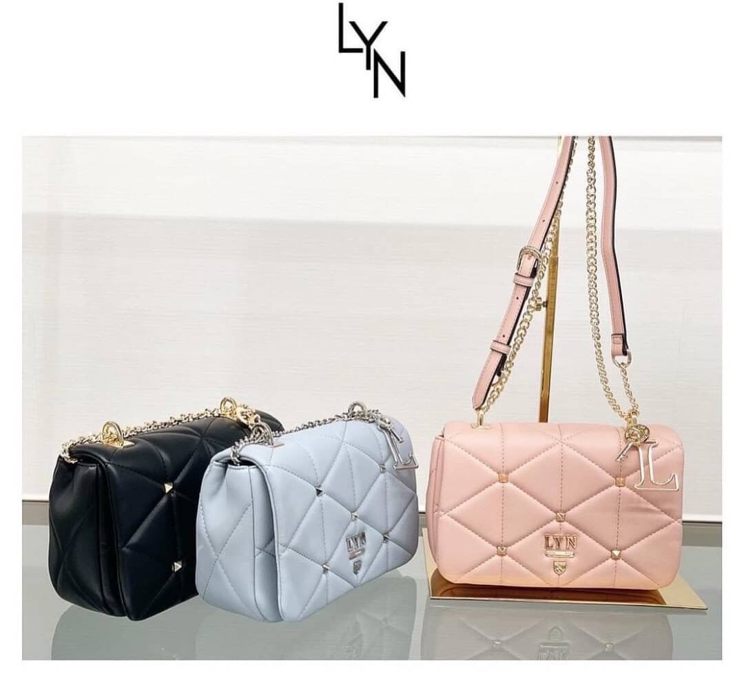 🔥✨Lyn คอลเลคชั่นใหม่ หน้ามุดสวยหรูดูแพง คุณหนูมาก งานแท้outlet