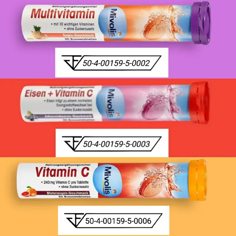 ภาพสินค้าวิตามินซี เม็ดฟู่ มิโวลิส Mivolis รสส้ม Altapharma รสมะนาว อร่อย ทานง่าย รสชาติดี หมดอายุ ปี 2023 จากร้าน NAWAKHUN888_SHOP บน Lazada ภาพที่ 5