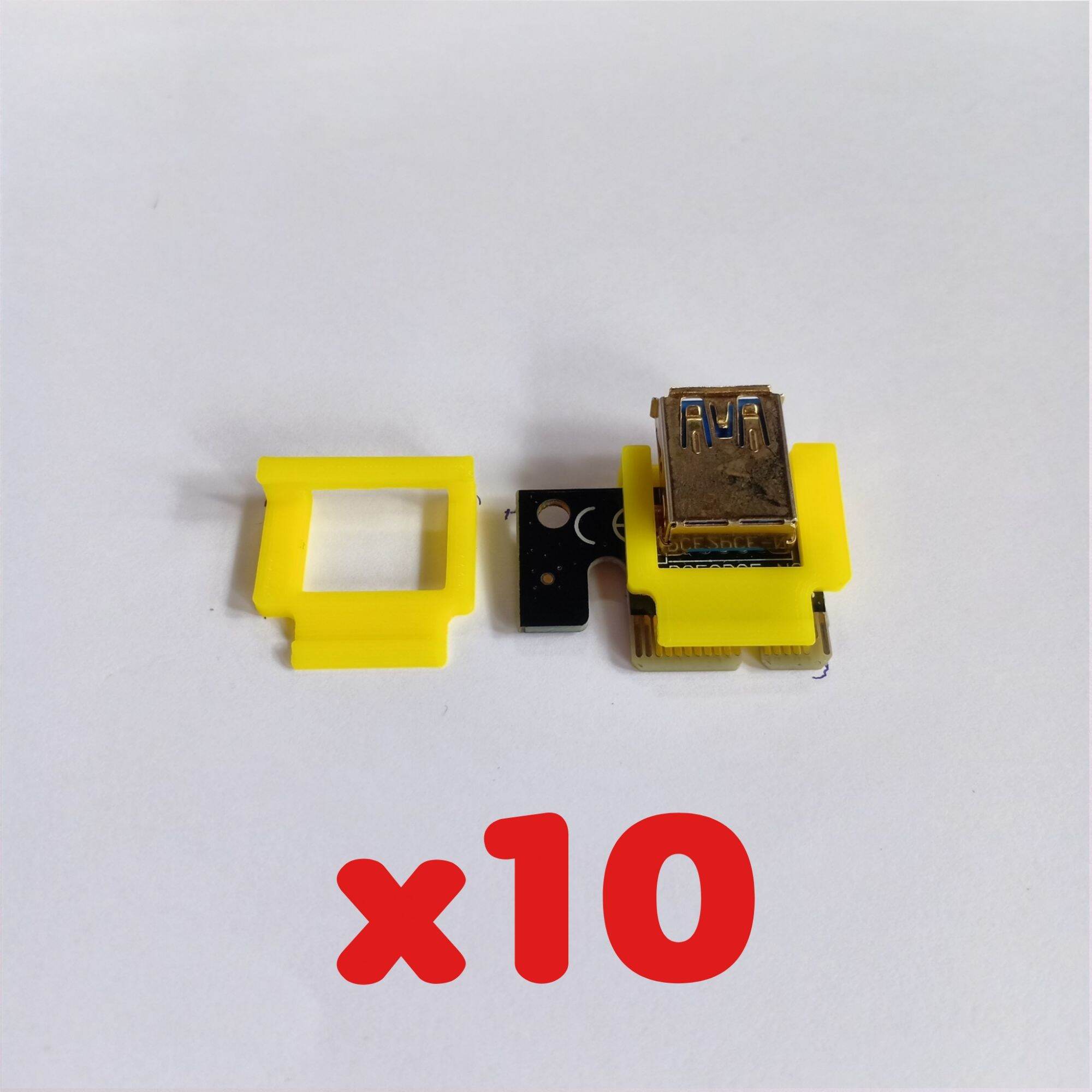 คลิปล็อค PCI-E Riser Lock Clip ช่วยการเชื่อมต่อไรเซอร์กับเมนบอร์ด ...