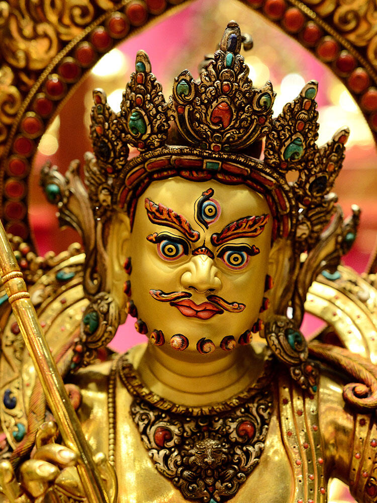 [ZANGCUN | Tibetan Buddha Statue of Jambhala Handcrafted Copper Sculpture,ZANGCUN | Tibetan Buddha Statue of Jambhala Handcrafted Copper Sculpture,] ราคา 774,080 บาท*ส่งฟรี