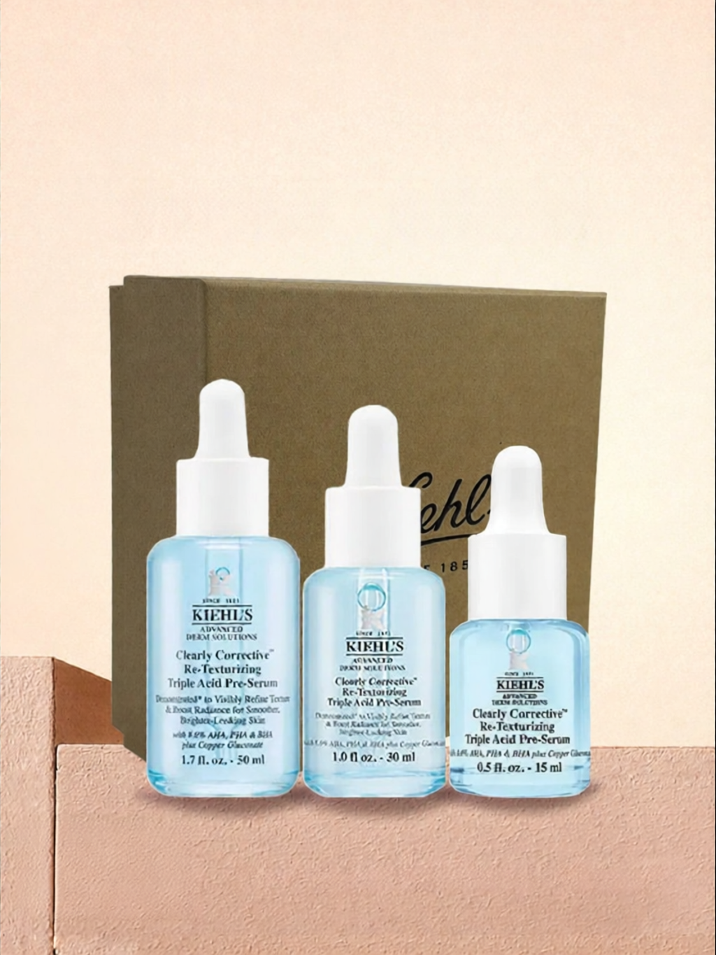 Kiehl's | Anti-aging Smoothing Anti-oiliness Essence ราคา 2,537 บาท*ส่งฟรี