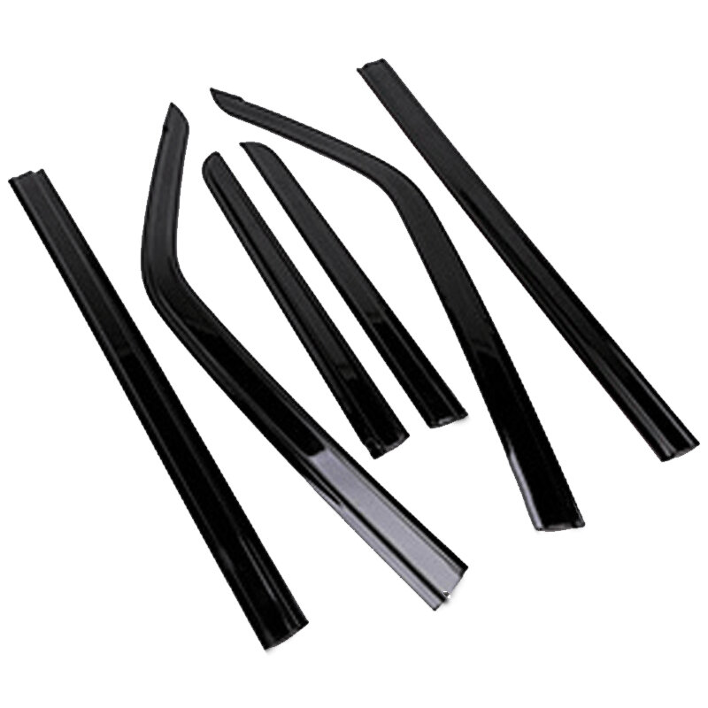 LT | Rainproof Car Window Visor for Mitsubishi Pajero V73/V93/V95/V97 ราคา 2,337 บาท*ส่งฟรี