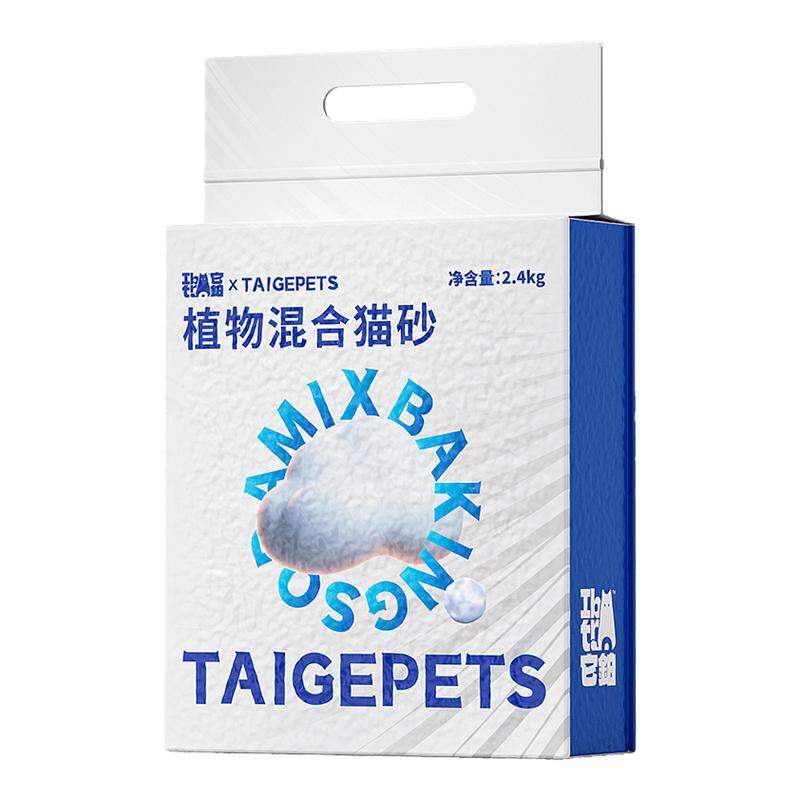 Odor Control Tofu Mixed Cat Litter Low Dust Plant & Mineral Based For Kittens ราคา 1,679 บาท*ส่งฟรี