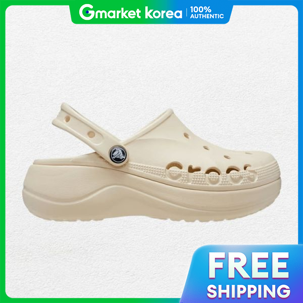 Crocs(ครอคส์) | Women's Baya Platform Clog 208186-11S ราคา 3,907 บาท*ส่งฟรี