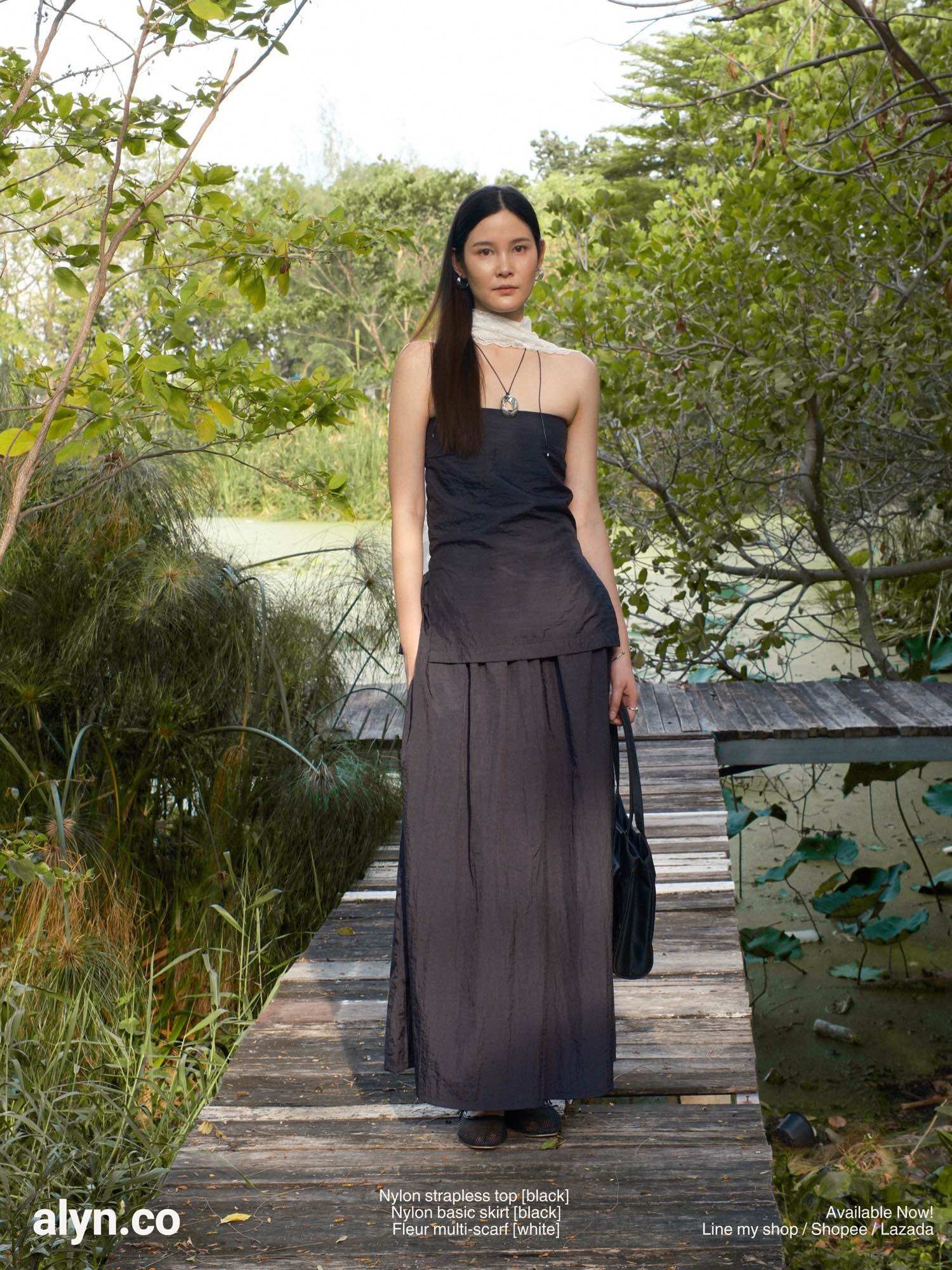 Nylon Top + Skirt-Alyn.Co ราคา 567 บาท*ส่งฟรี