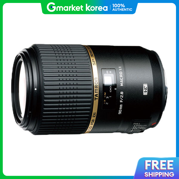 Tamron | Store Co., Ltd. Tamron Sp 90mm F2.8 Di Macro 11 Vc Usd for Nikon / Same-Day Delivery / in Stock ราคา 15,645 บาท*ส่งฟรี