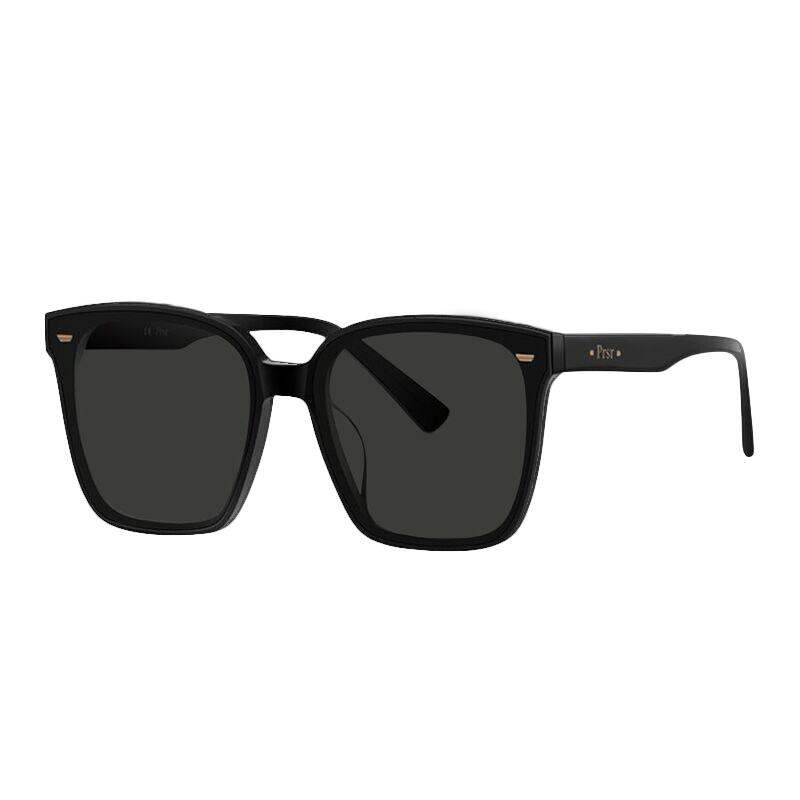 Prsr | Women's Large Round Face Sunglasses UV Protection Adjustable Prescription Sunglasses ราคา 2,649 บาท*ส่งฟรี