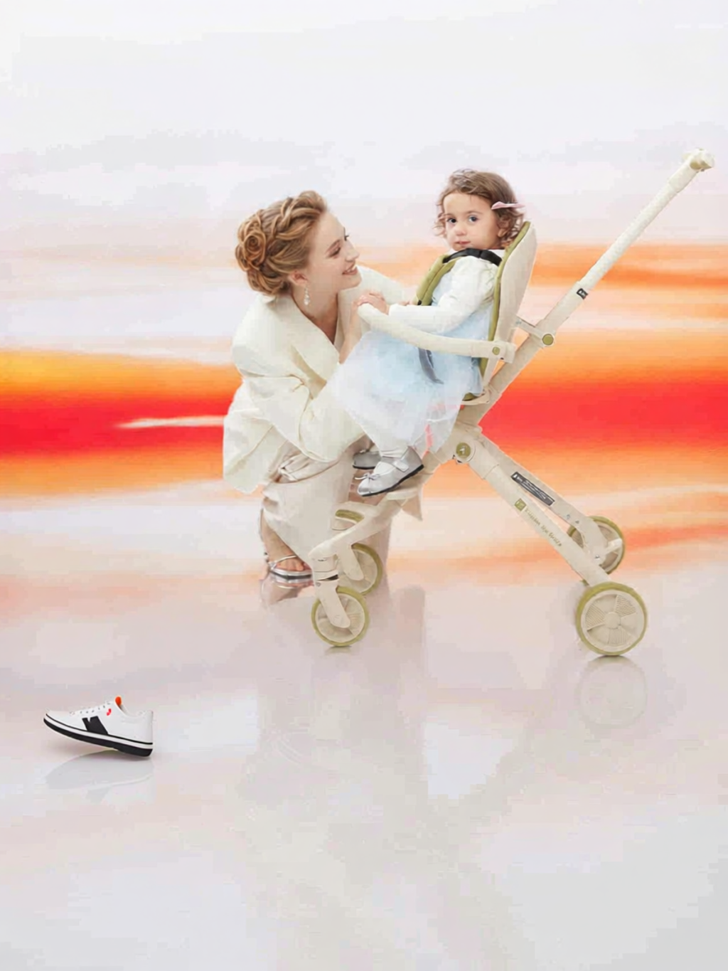 FF | High View Lightweight Foldable Stroller