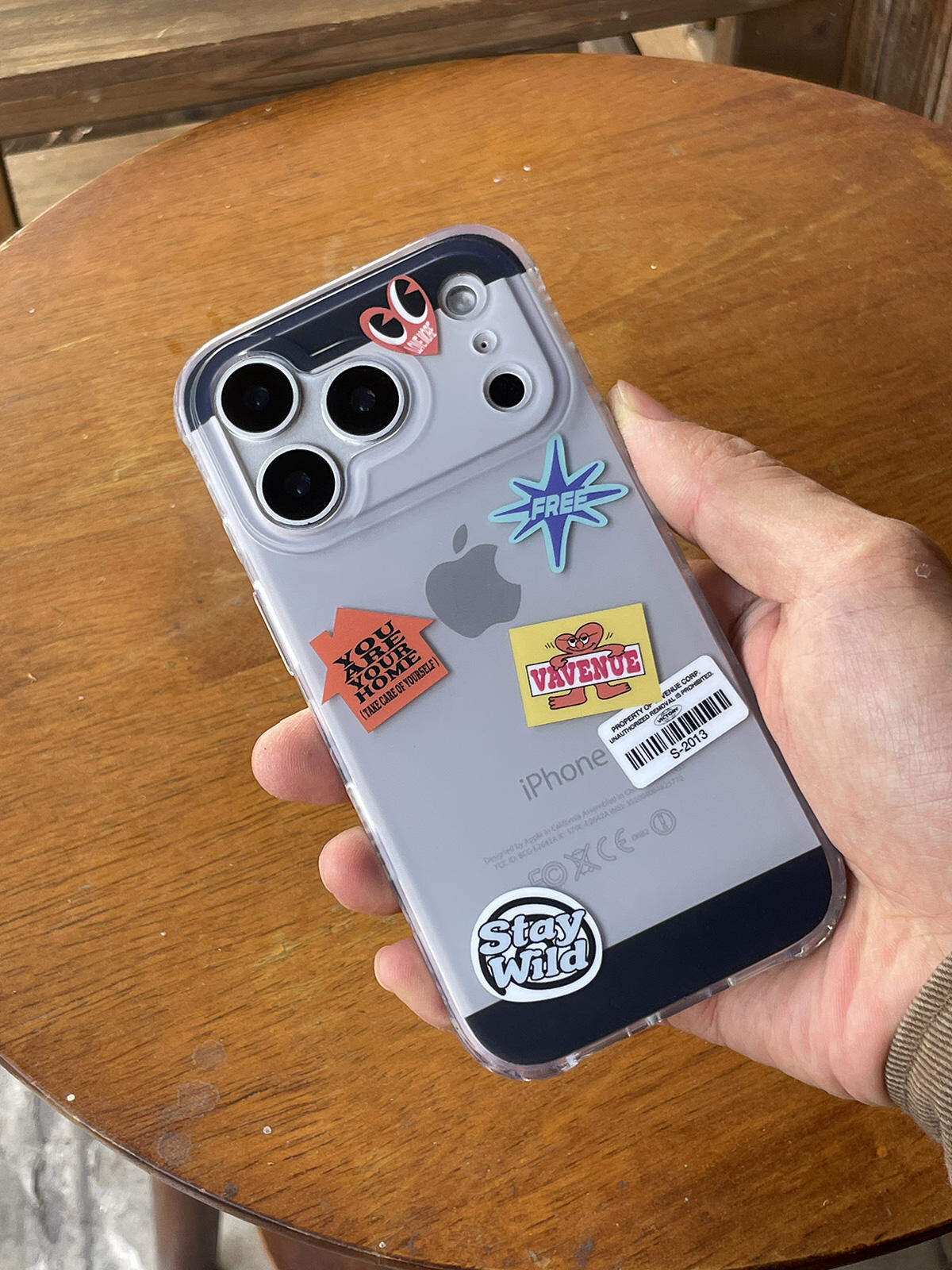 Retro Style Original iPhone Case