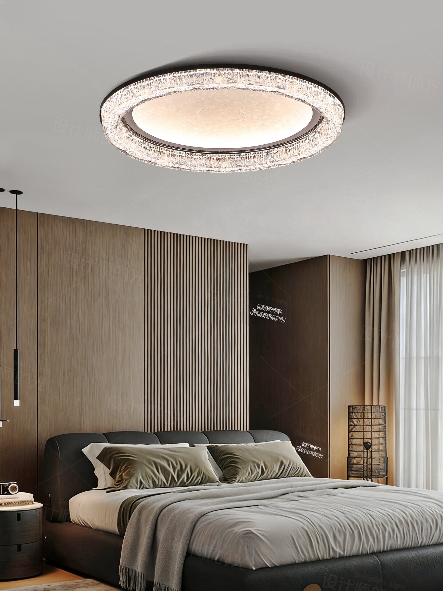 [Designer's Light | Luxurious Minimalist Bedroom Ceiling Light Eye Protection,Designer's Light | Luxurious Minimalist Bedroom Ceiling Light Eye Protection,] ราคา 15,777 บาท*ส่งฟรี