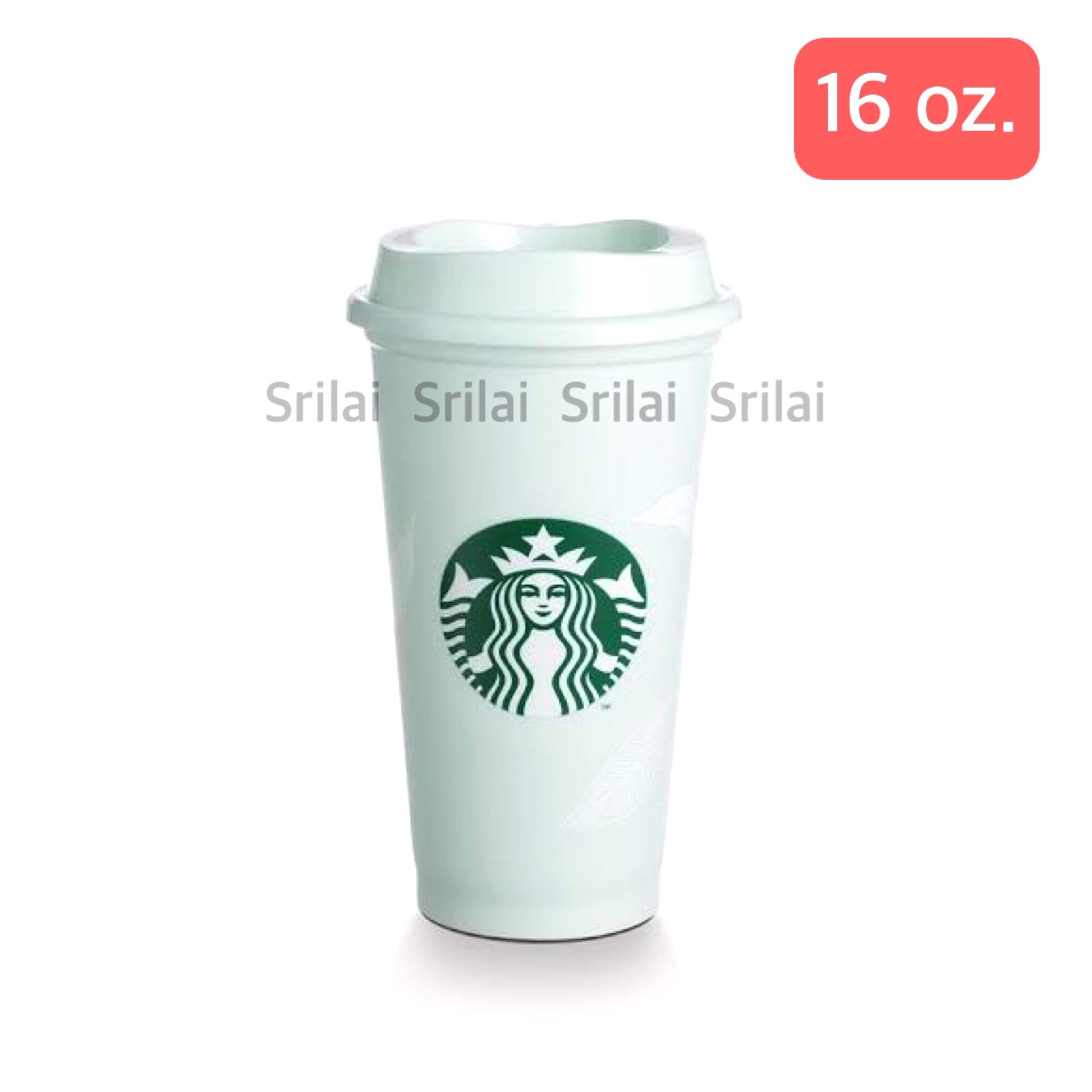[ ️ของแท้ 100 ] Starbucks แก้วพลาสติกรียูส สำหรับเครื่องดื่มร้อน ☕️