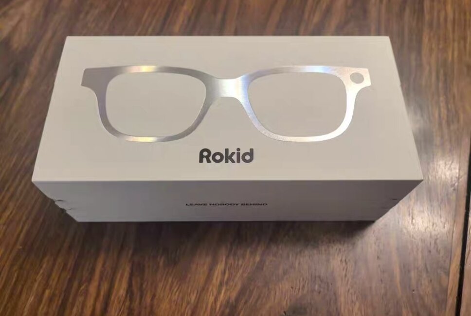 Ready to Ship, Thai Language Translation Glasses, Rokid Glasses, Used for Language Translation, Video Recording, Micro Led Screen, Has Speakers. ราคา 19,790 บาท*ส่งฟรี