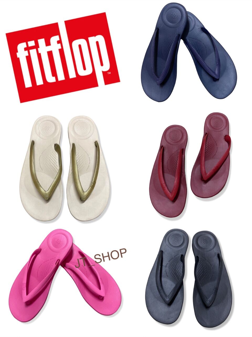 ส่งฟรี🔥รองเท้าแตะหูหนีบ🩴 รองเท้าแตะผู้หญิง (fitflop) ฟิบฟอบ รองเท้านวดฝ่าเท้า รองเท้าเพื่อสุขภาพ สินค้าส่งเร็วทุกวัน