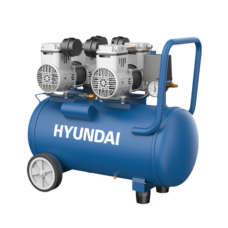 Hyundai | Industrial Grade Portable Oil-free Quiet High Power Painting Air Compressor ราคา 20,882 บาท*ส่งฟรี