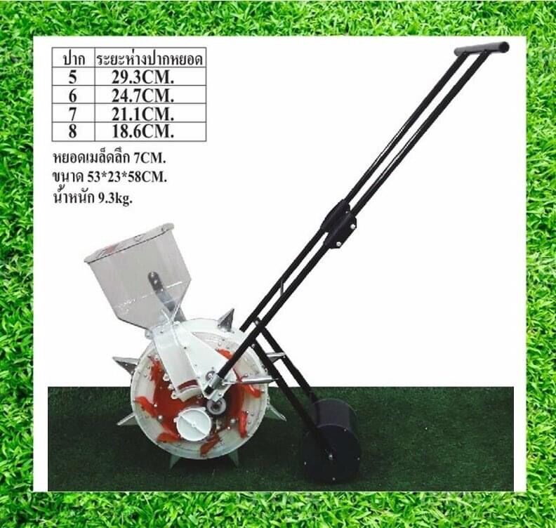 รวมกัน 98+ ภาพ เครื่องหยอดข้าวโพด ช่างคิด มือ สอง สวยมาก