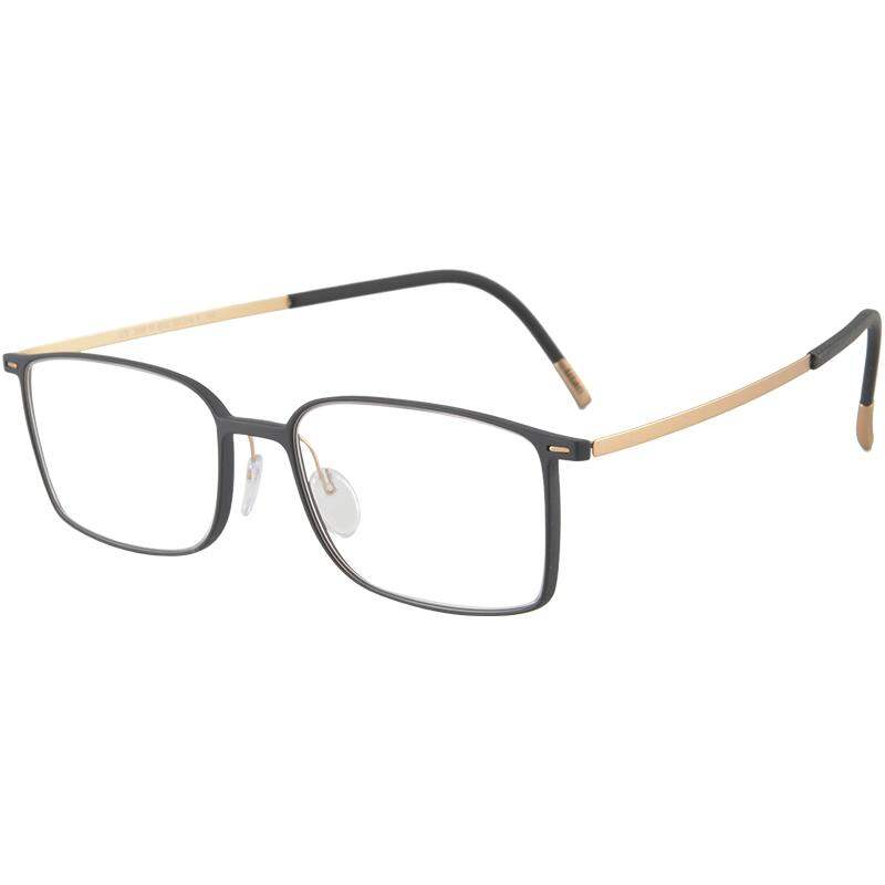 Silhouette | Rectangular Titanium Male and Female Eyeglasses Frames ราคา 18,417 บาท*ส่งฟรี