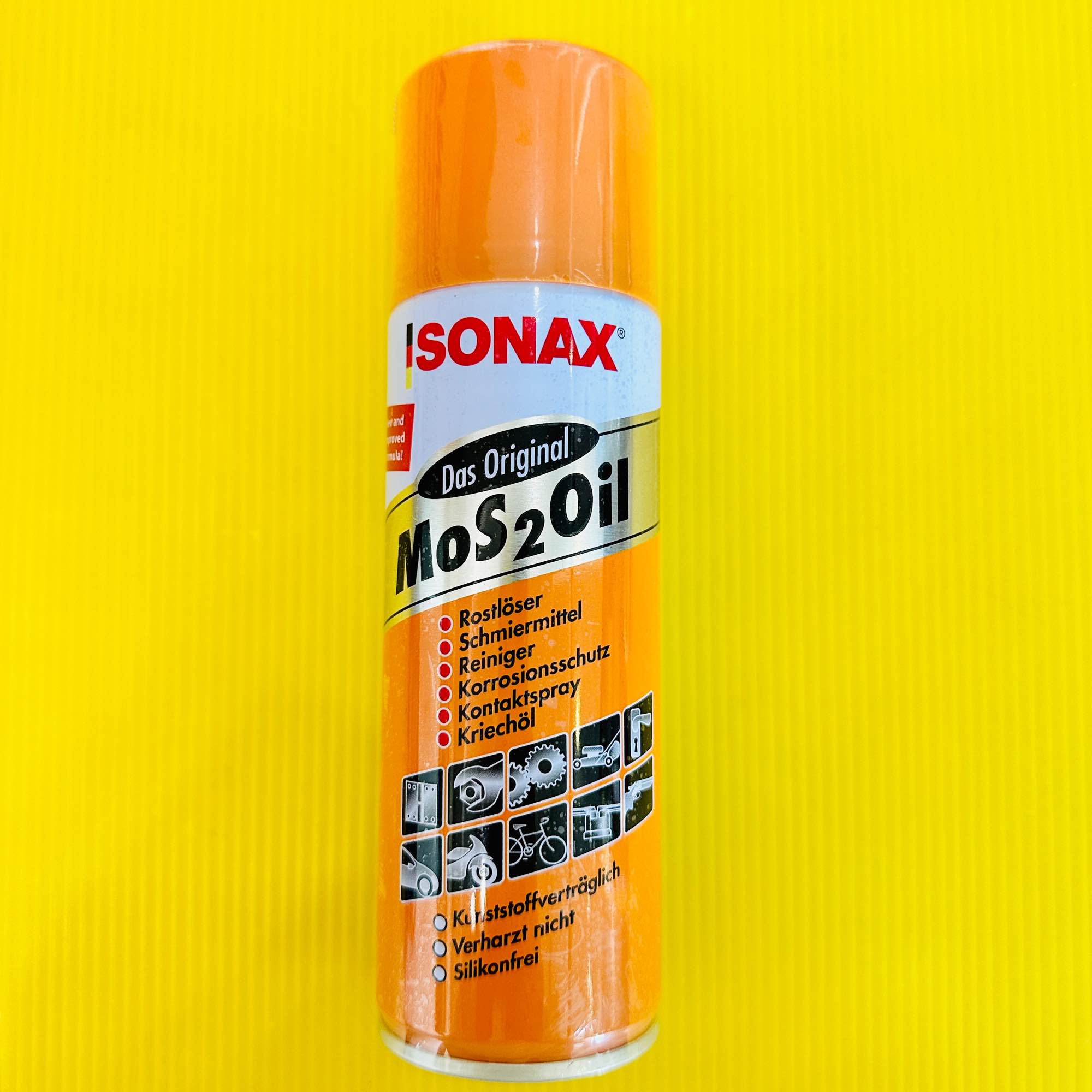 น้ำยาอเนกประสงค์ SONAX MOS2OIL 1 กระป๋อง