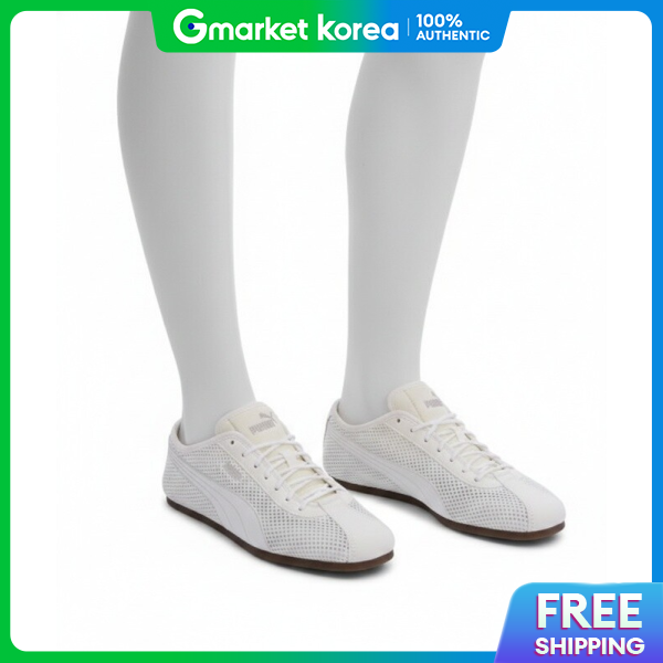 PUMA | Puma Tackle Mesh Frosted Ivory Silver Fog 409440 02 ราคา 2,356 บาท*ส่งฟรี