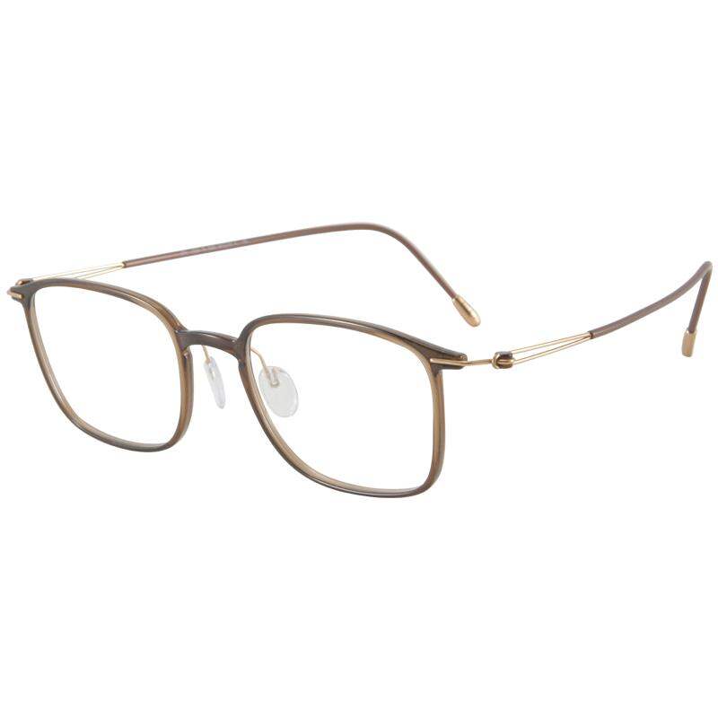 Silhouette | Unisex Titanium Square Optical Frames for Myopia ราคา 19,539 บาท*ส่งฟรี
