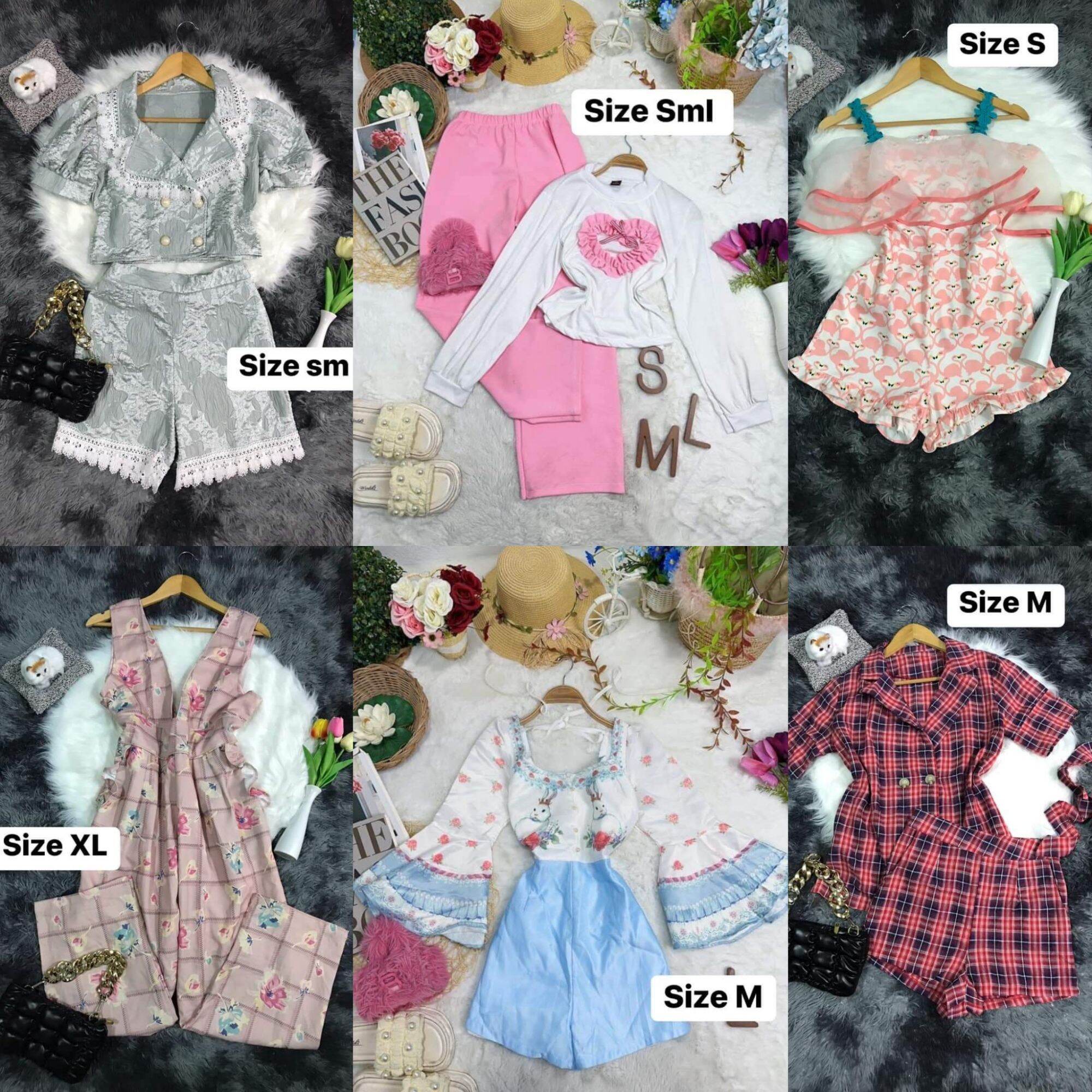 Girl's Red Shaka Bundle 50% Off main image 0