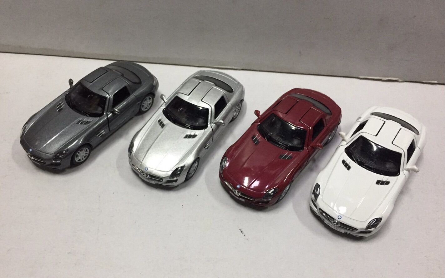 โมเดลรถ Mercedes-Benz SLS AMG โมเดลรถเหล็ก รถเบนซ์ Die cast metal Car ...
