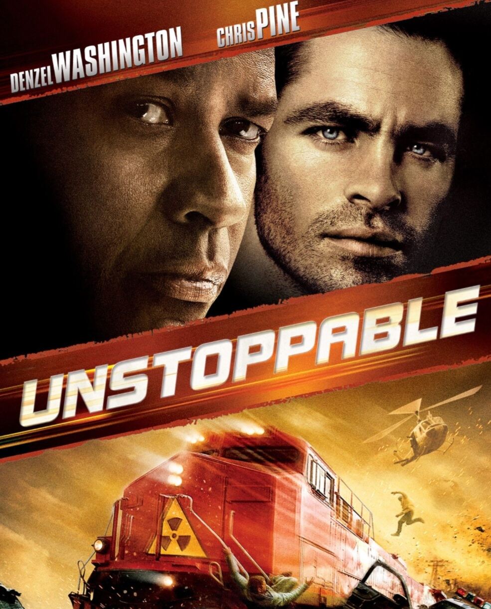 DVD ด่วนวินาศ หยุดไม่อยู่ Unstoppable : 2010 #หนังฝรั่ง (ดูพากย์ไทยได้ ...