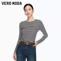 Vero Moda | เสื้อยืดลายทาง Tencel วูล สำหรับฤดูร้อน